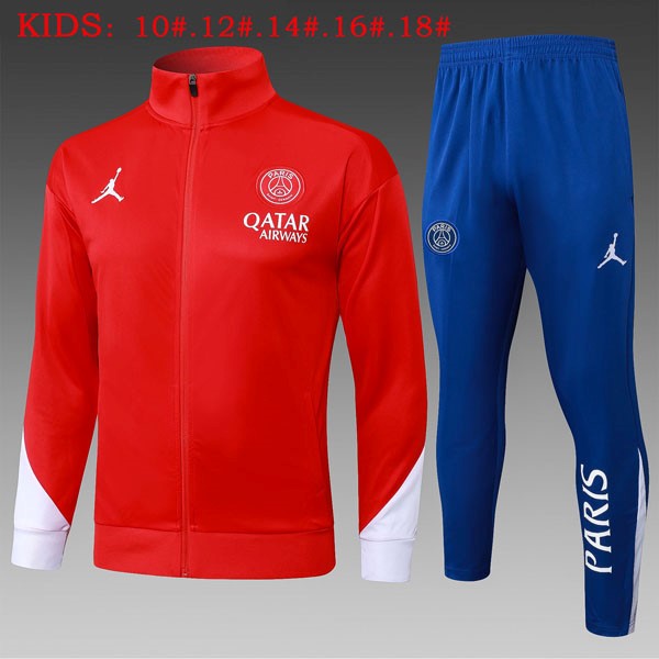 Ninos Chandal PSG 2025-2026 Rojo 5
